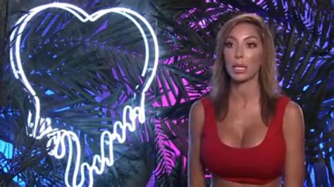 did farrah leave ex on the beach did she get kicked off