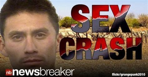 Sex Crash Man Allegedly Drunk Having Sex While Driving Crashes