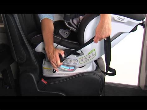 How To Install Britax Car Seat Rear Facing With Latch