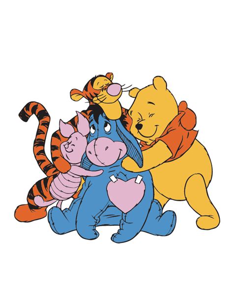 Pooh And Friends Svg Winnie The Pooh Png Pooh Svg Winnie Inspire Uplift