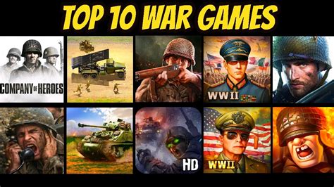 Top 10 Best Military War Strategy Mobile Games 2024 Androidios Youtube