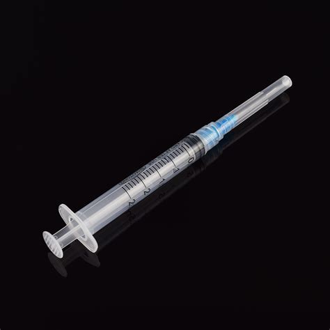 20pack 2ml Syringes With 23g 1inch Needlesdisposable Sterile Syringe