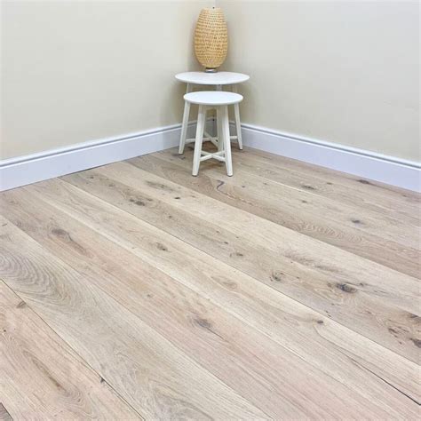 Bibury Chalk White Distressed X Mm Engineered Wood Floors Oak Wood Floors Durable