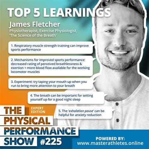 The Physical Performance Show James Fletcher Physiotherapist Exercise Physiologist ‘the