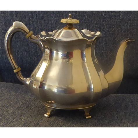 John Round Silver Plated Teapot Oxfam Gb Oxfams Online Shop