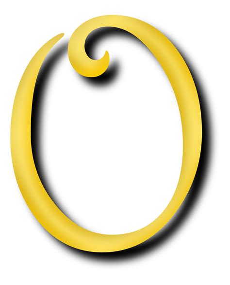 Collection Of Letter O Png Pluspng