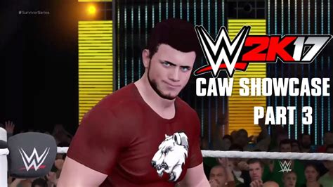 WWE 2K17 CAW SHOWCASE IS BACK YouTube