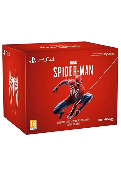 Marvels Spider Man Collector Edition Ps4 Mx2games