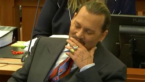 Johnny Depp’s Security Guard Breaks Into Laughter In Court Video Goes