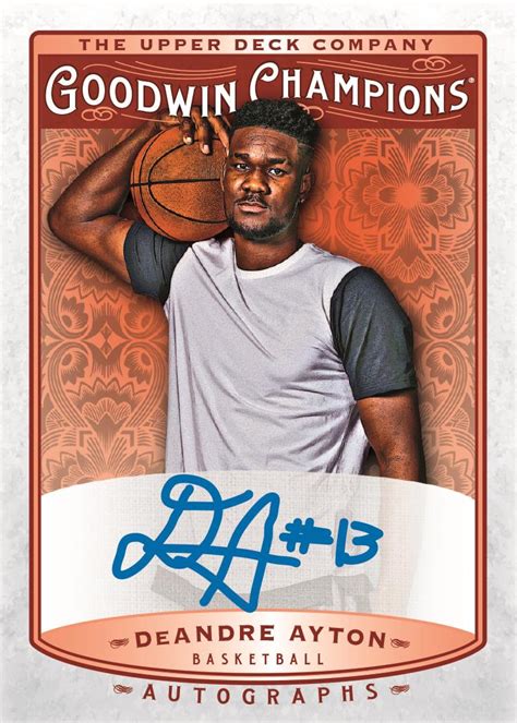 Discount99.us has been visited by 1m+ users in the past month 2019 Upper Deck Goodwin Champions Trading Cards Checklist - Go GTS