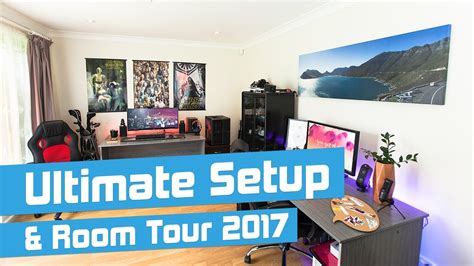 Room Tour And Ultimate Setup 2017 Youtube