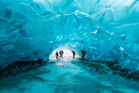 Mendenhall Ice Caves Of Juneau In Alaska Gogoamerica