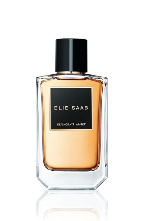 Essence No. 3 Ambre Elie Saab perfume - a fragrance for women and men 2014
