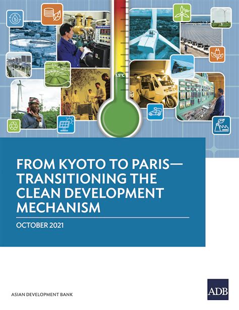 From Kyoto To Paris—transitioning The Clean Development Mechanism
