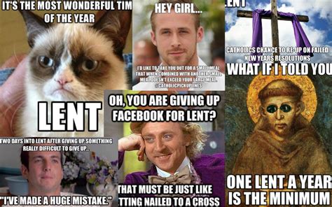 16 Hilarious Memes To Kick Off Your Lent