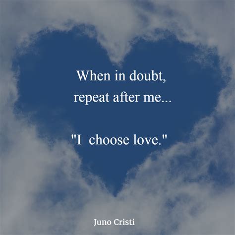 I choose love. | I choose love, Choose love, Affirmation cards