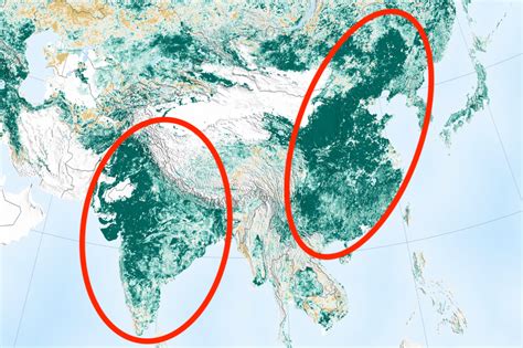 Nasa Says Earth Is Greener Today Than 20 Years Ago Thanks To China India