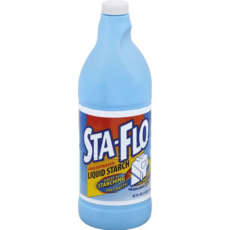 Sta Flo Liquid Starch Concentrated Pantry Festival Foods Shopping