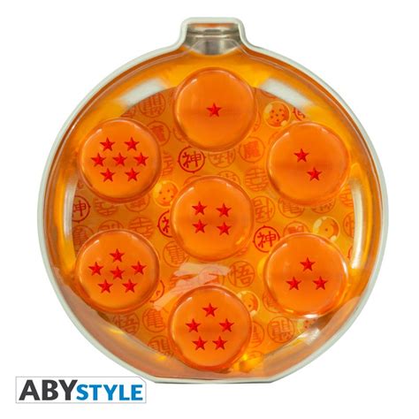 Dragon Ball Z 7 Dragon Balls Collector Set Abystyle The Fan Experience