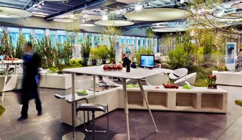 Bringing The Outside In Nature Inspired Office Designs