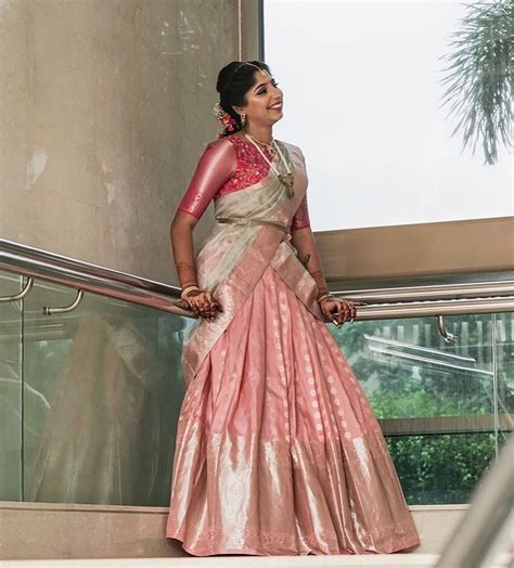aggregate more than 82 pattu half saree blouse designs best noithatsi vn