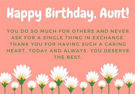150 Best Happy Birthday Aunt Messages And Quotes 2022