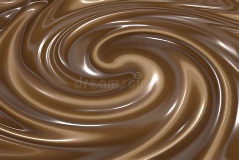 turbinio del cioccolato illustrazione di stock illustrazione di pieghe 18804294