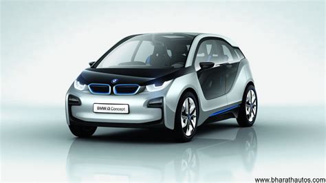 Bmw I3 Plug In Electric Concept Car Unveiled
