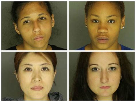 Four Women Including Possible Human Trafficking Victim Arrested In