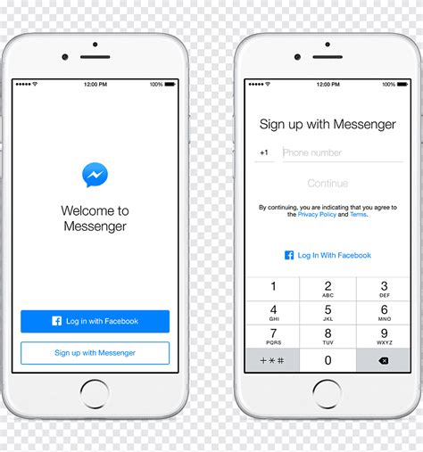 Facebook Messenger Messaging Apps Instant Messaging Login Calling