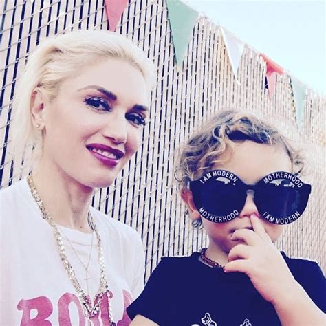 Gwen Stefani And Her Son At Hollywoods Feast Of San Gennaro Popsugar