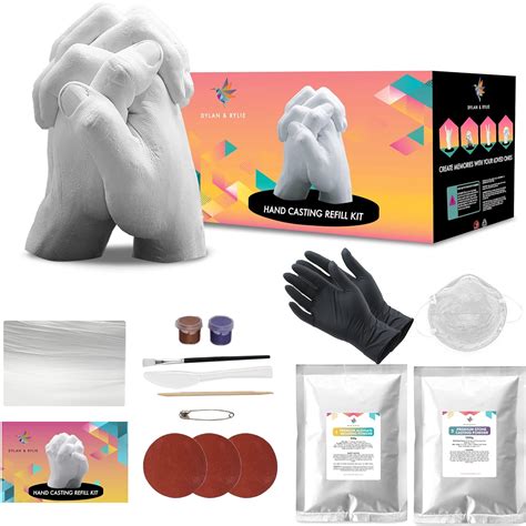 Dylan And Rylie Hand Casting Kit Refill
