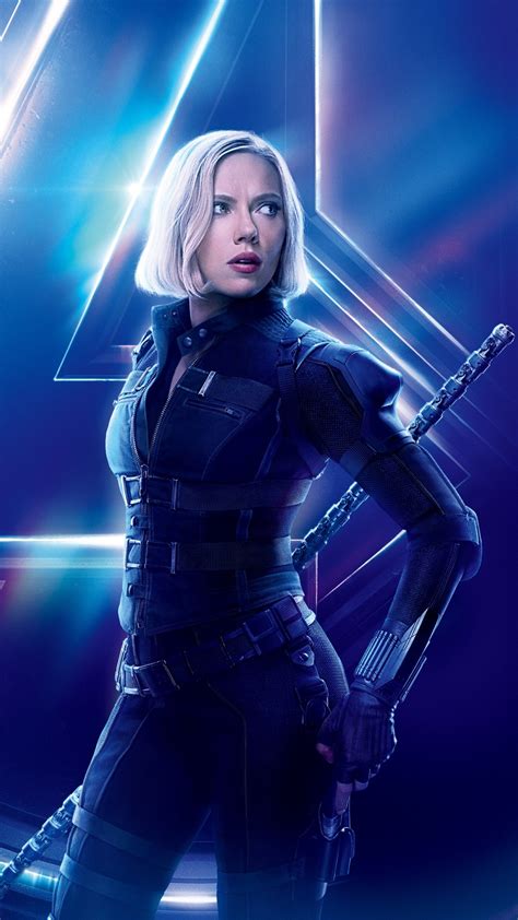 Black Widow Infinity War Download 4k Wallpapers For Iphone