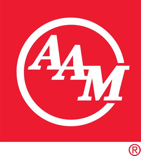 Logo De American Axle And Manufacturing Aux Formats Png Transparent Et
