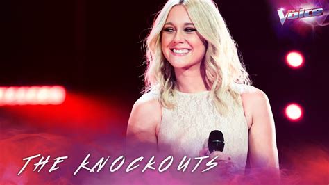 The Knockouts Tayla Thomas Sings Colours Of The Wind The Voice Australia 2018 Youtube