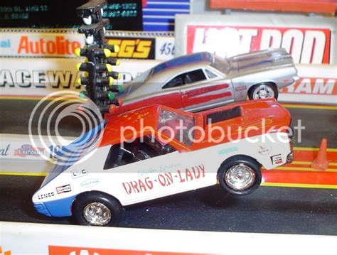 Shirley Shahan Drag On Lady Amc Amx Pro Stock Drag Car