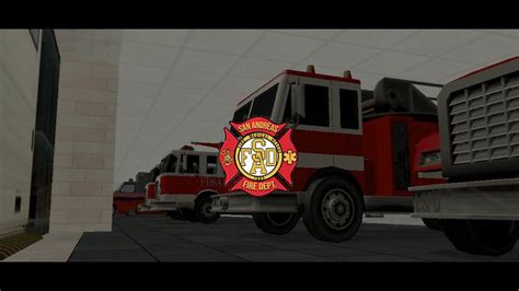 San Andreas Fire Department Introduction Youtube