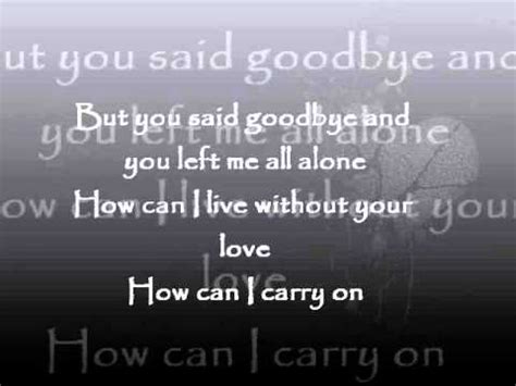 How i wish we could start this over. Goodbye Is Not Forever - Eric Santos Lyrics - YouTube