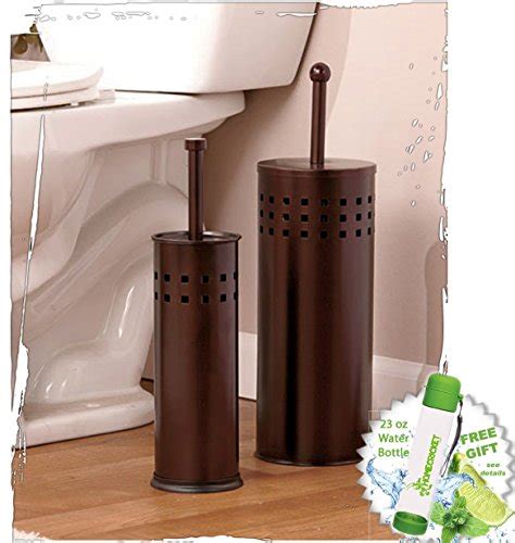 Buy oil rubbed bronze bathroom faucet, oil rubbed widespread bathroom faucet today and save big on the retail price at bathselect. Toilet Brush & Toilet Plunger Bath Set - Oil Rubbed Bronze ...