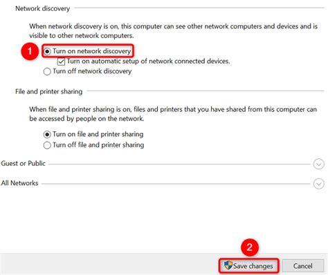 How To Fix The Network Discovery Is Turned Off Error On Windows