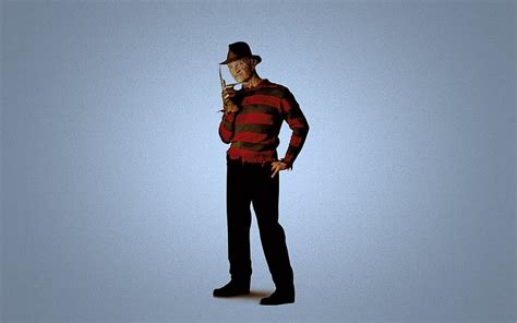 Hd Wallpaper Nightmare On Elm Street Freddy Krueger Horror Hd Movies