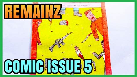 Remainz My Homemade Comic Issue 5 Youtube