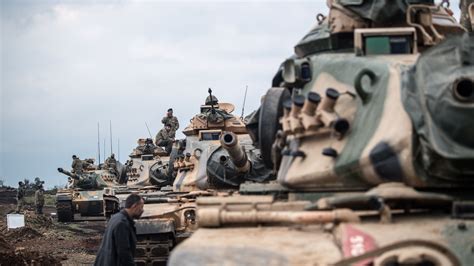 turkey launches offensive on u s backed kurdish militia in syria the two way npr world is