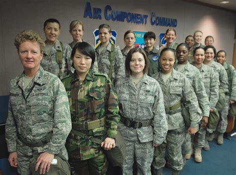 Female Airmen Celebrate Womens History Month At Osan Air Force Article Display
