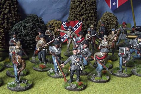 Rebel Barracks American Civil War In 54mm