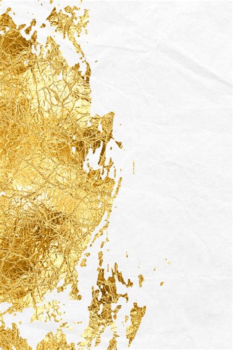 Gold Foil Flake Clipart Gold Borders Overlays Gold Foil Gold Flake Hd