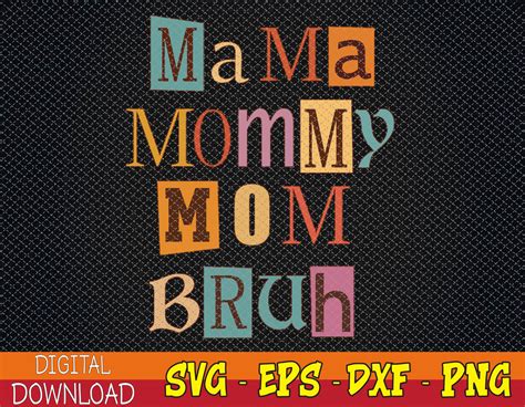 Groovy Weird Moms Build Character Retro Mother S Day Sv Inspire Uplift