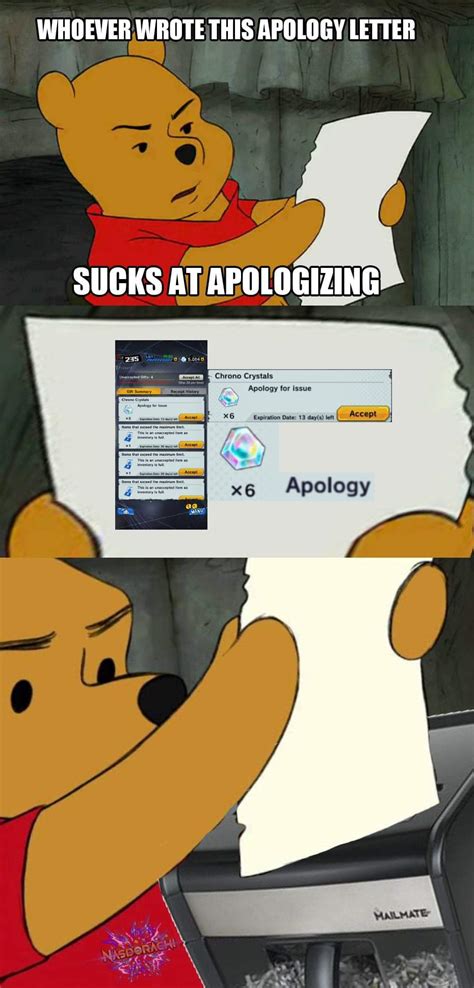 When You Get That Apology Cc Meme Just For Fun Lol R