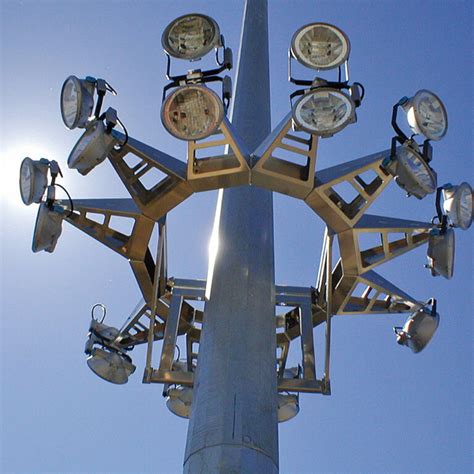 High Mast Lighting Pole Fab Industries