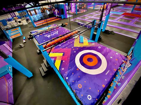 Altitude Trampoline Parks Replacing Foam Pit With Bigairbag Air Pit